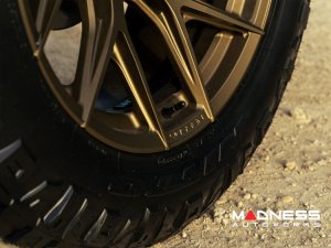 Ford Bronco Custom Wheels - HF6-4 by Vossen - Terra Bronze Ford Bronco Custom Wheels - HF6-4 by Vossen - Terra Bronze